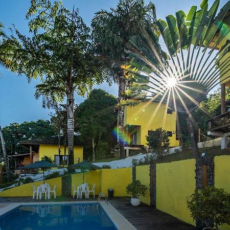 Areia Branca Apart Hotel Морро-де-Сан-Паулу Экстерьер фото