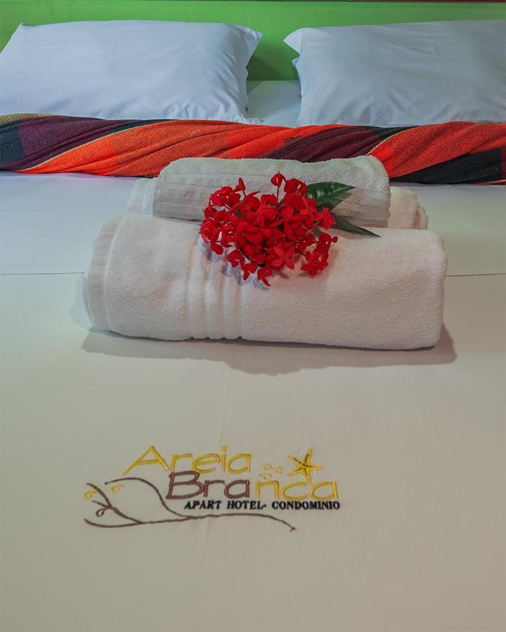 Areia Branca Apart Hotel Морро-де-Сан-Паулу Экстерьер фото