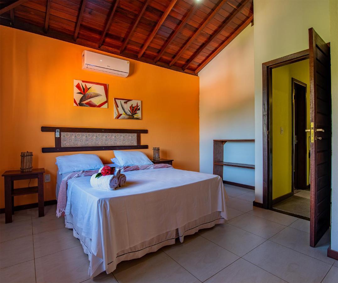 Areia Branca Apart Hotel Морро-де-Сан-Паулу Экстерьер фото