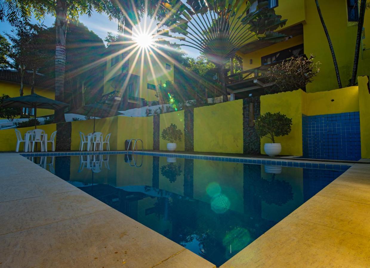 Areia Branca Apart Hotel Морро-де-Сан-Паулу Экстерьер фото