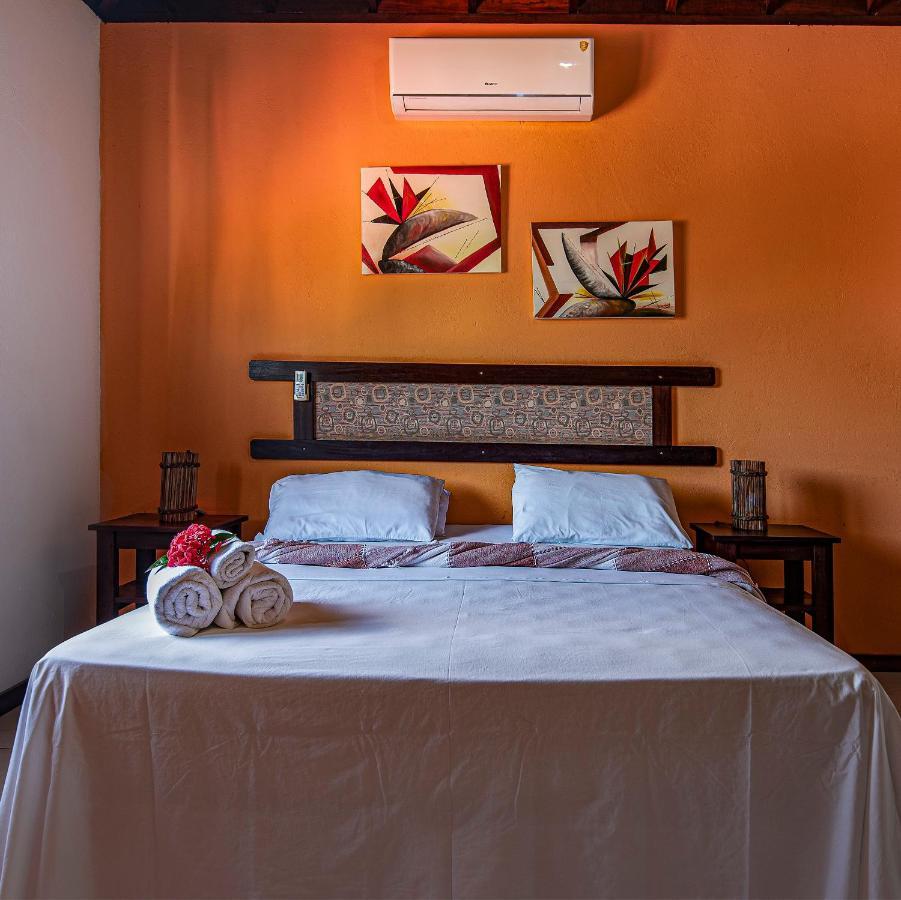 Areia Branca Apart Hotel Морро-де-Сан-Паулу Экстерьер фото