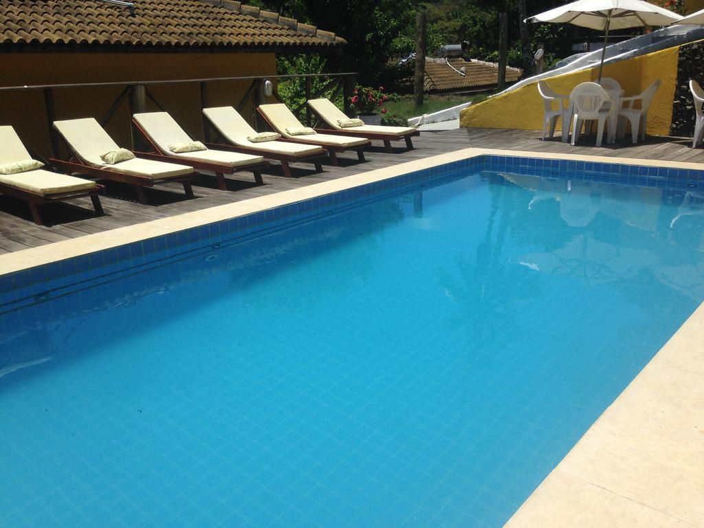 Areia Branca Apart Hotel Морро-де-Сан-Паулу Экстерьер фото